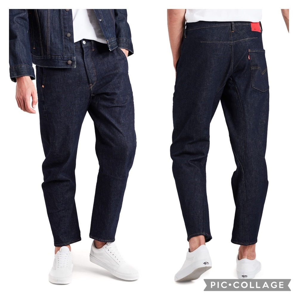 Levi’s Engineered Jeans LEJ 570 Baggy Taper 34X34